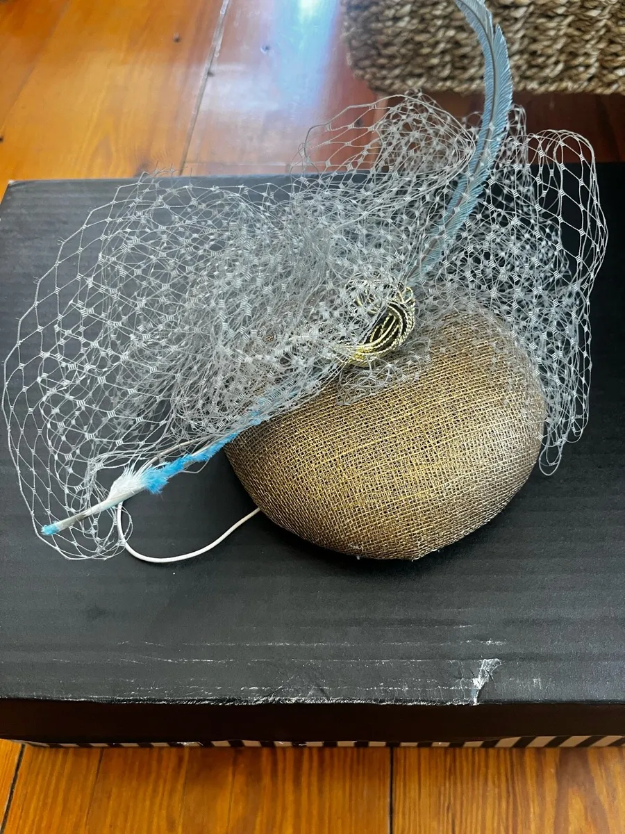 Milliner Rosemary Keating pill box hat - Image 2