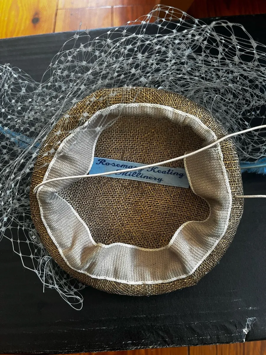 Milliner Rosemary Keating pill box hat - Image 3
