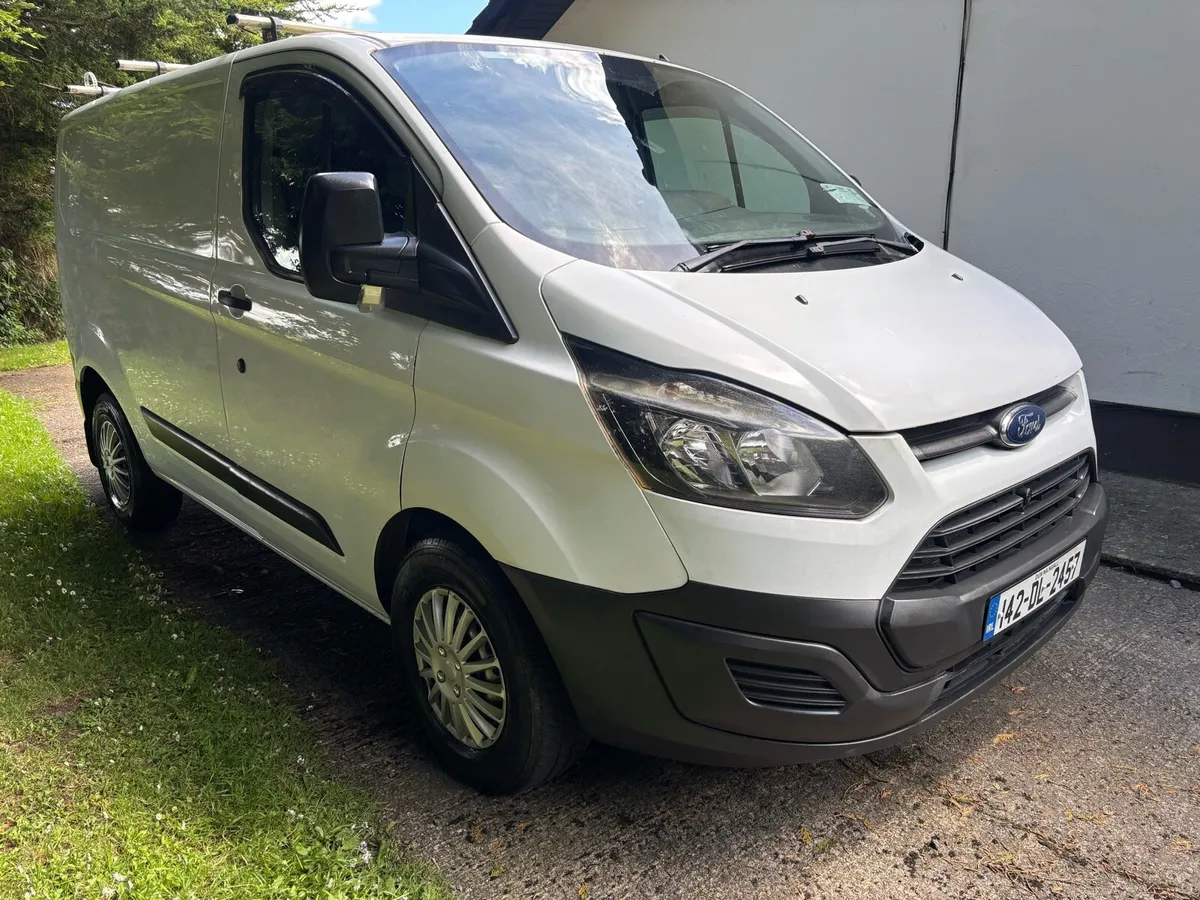 FORD TRANSIT CUSTOM - Image 1