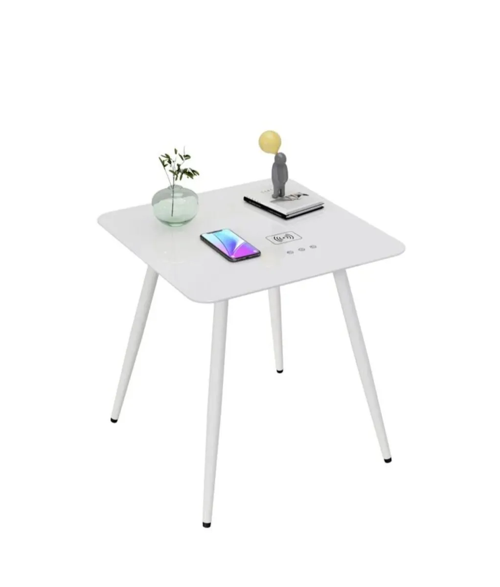 Wireless charging table with speaker - Image 1