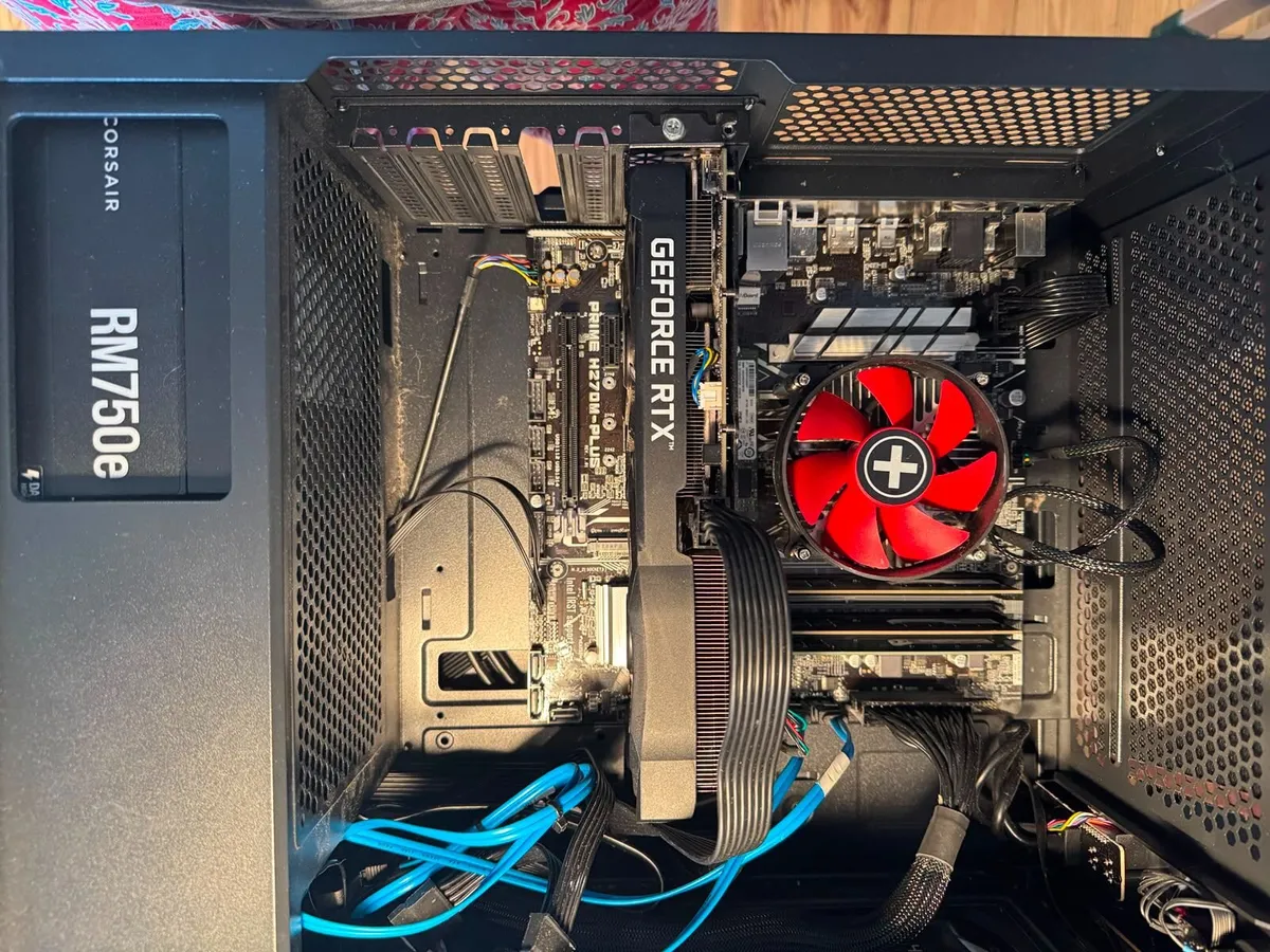 Gaming PC Shinobee with Nvidia RTX 3060 Intel i7 - Image 2