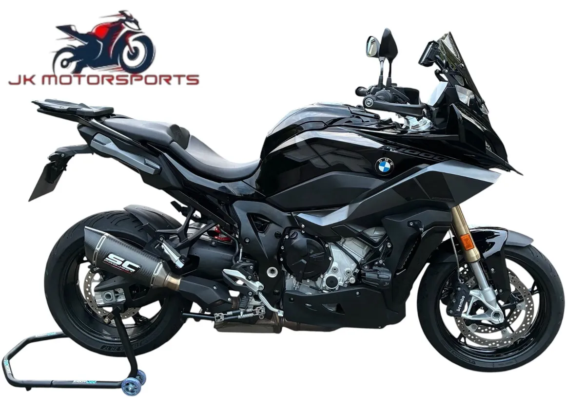 BMW S1000XR TE Triple Black - Image 1