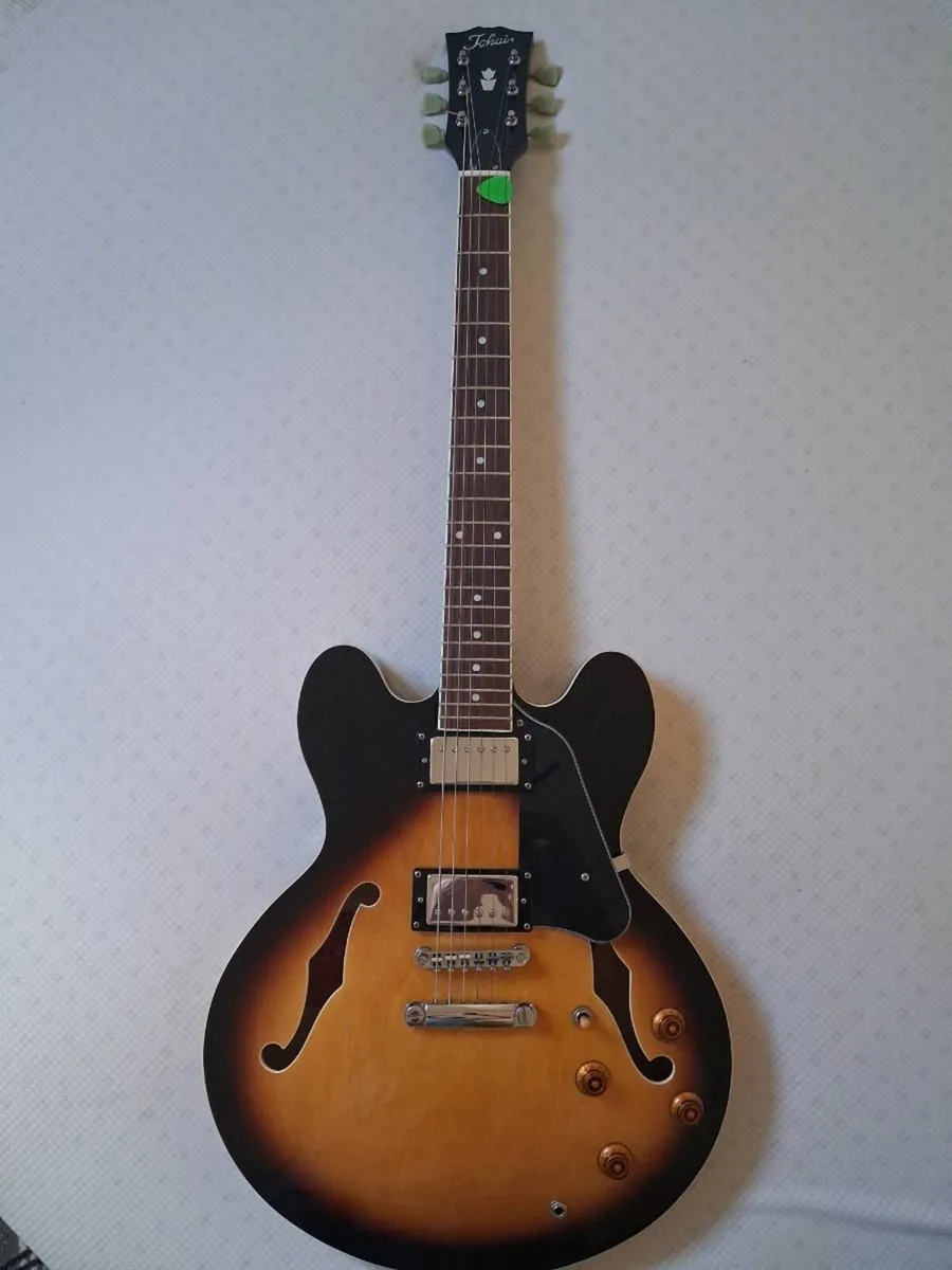 Tokai Semi Acoustic guitar. - Image 1