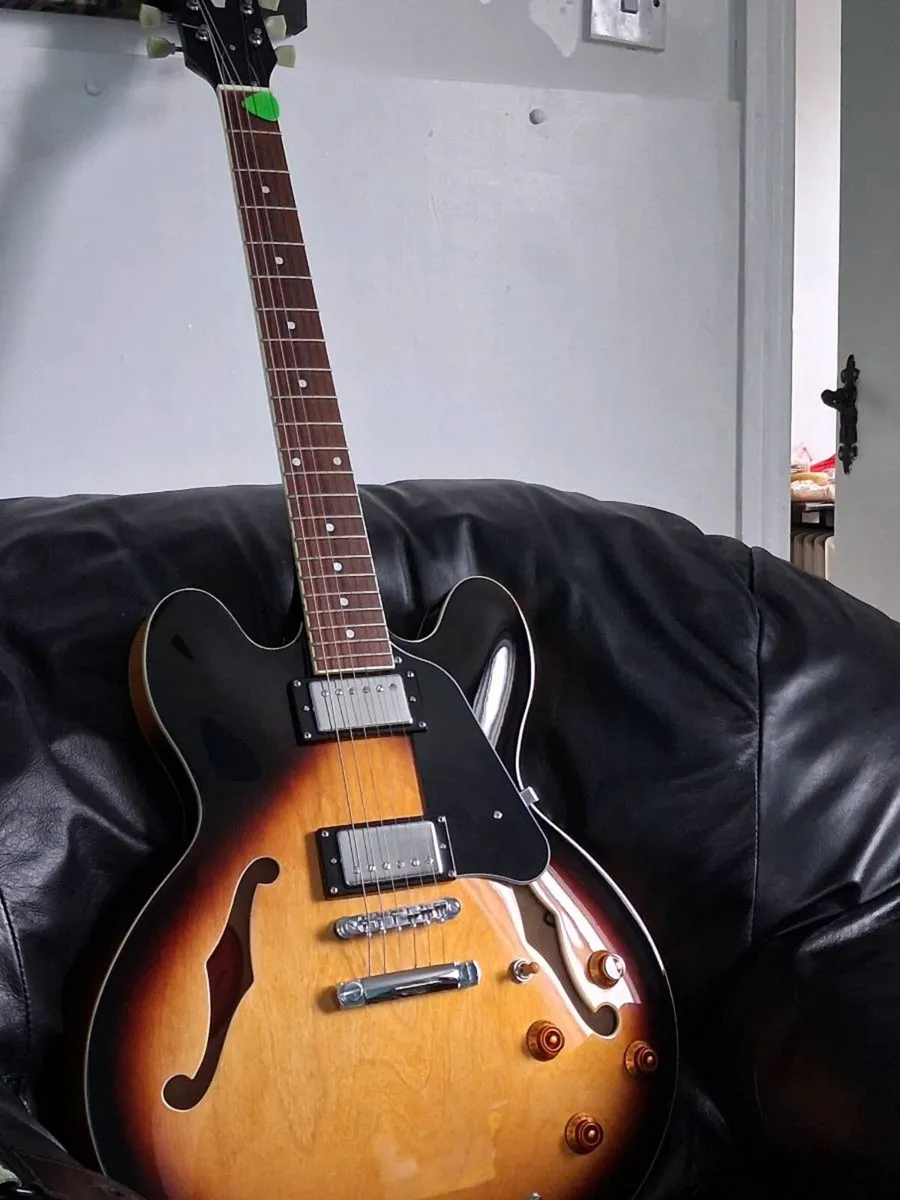 Tokai Semi Acoustic guitar. - Image 2
