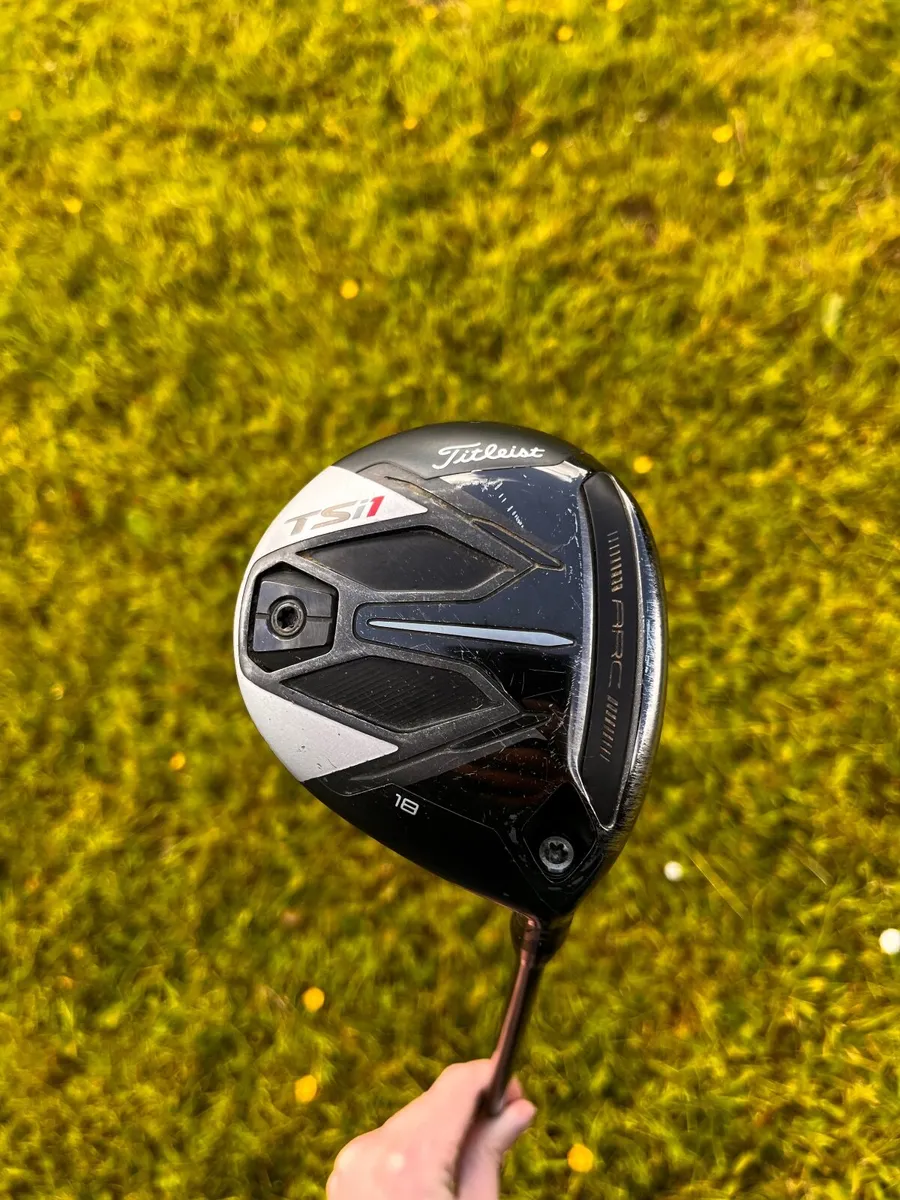 Titleist TSi1 5 Wood Stiff - Image 1
