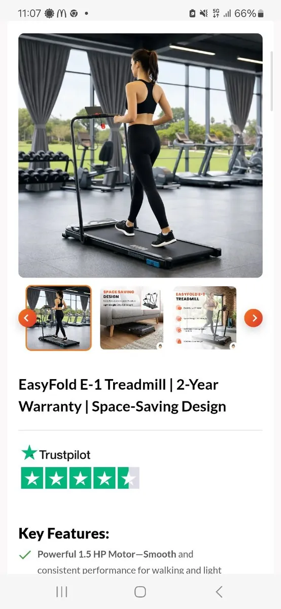 Walking pad - Image 1