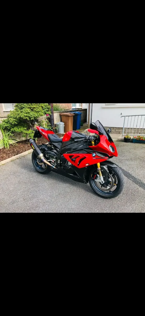 BMW S 1000 RR 2012 Track Bike - Image 1