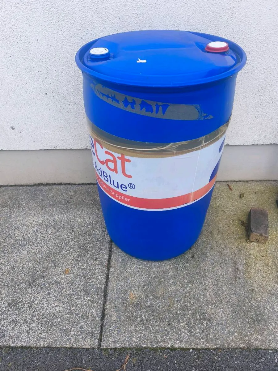 200 litre adblue drums