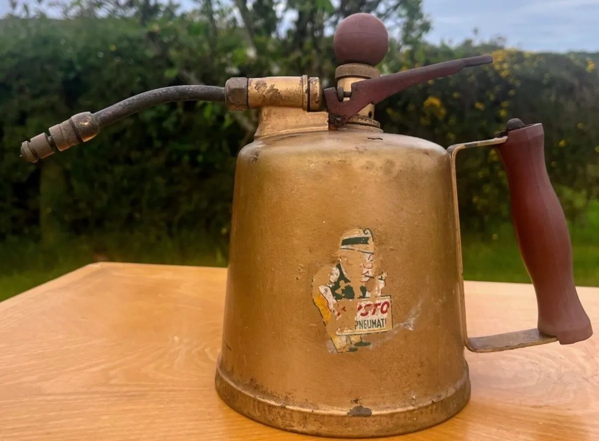 Vintage Brass Garden Sprayer - Image 1