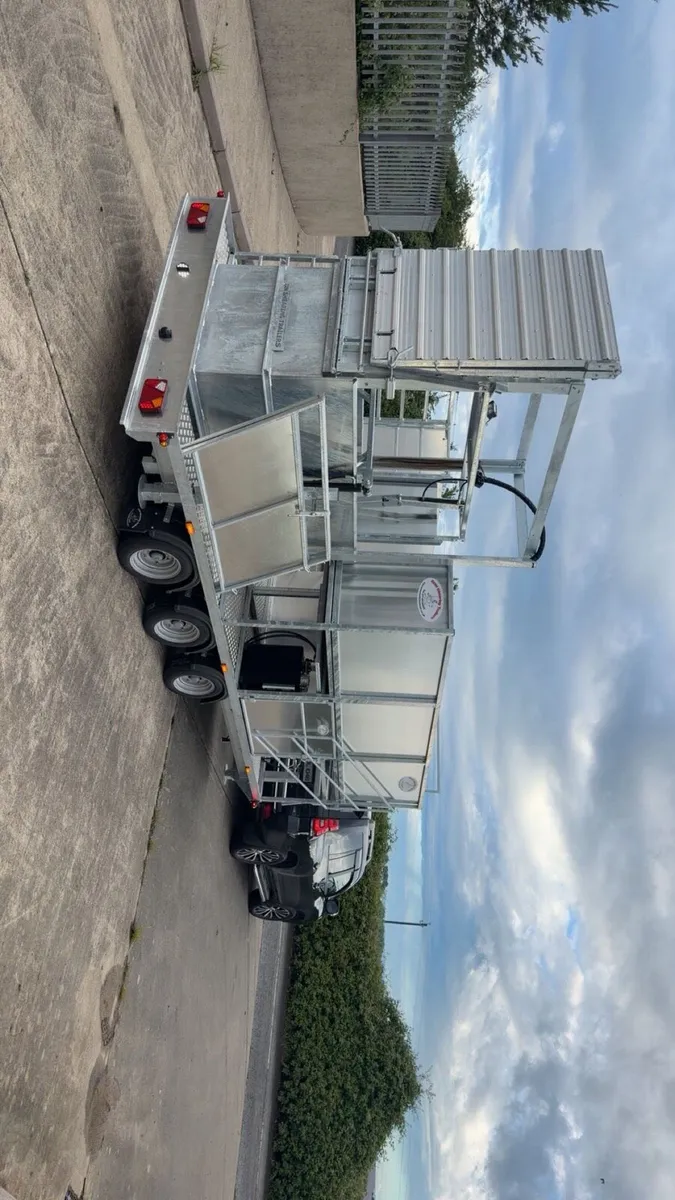 Mobile cage dipping - Image 1