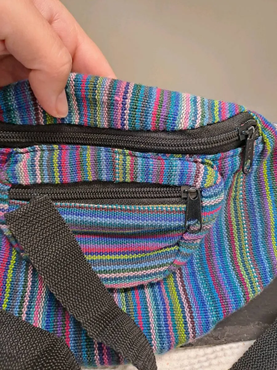 Colourful Festival Bum Bag / Waist Pouch - Image 2