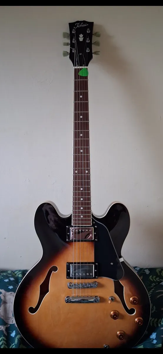 Tokai Semi Acoustic guitar. - Image 3