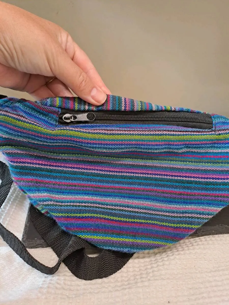 Colourful Festival Bum Bag / Waist Pouch - Image 4