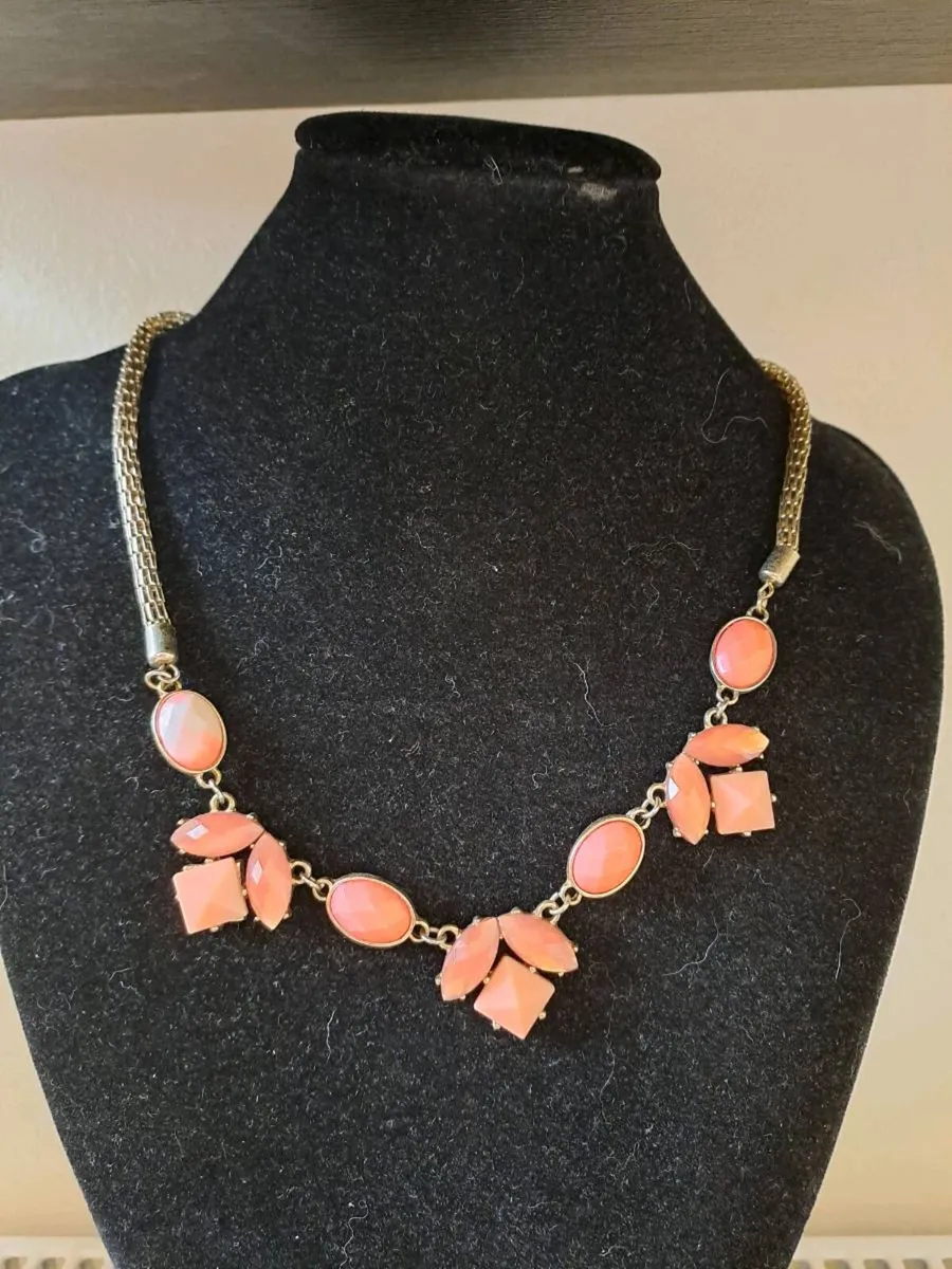 Next Pink Multi-Layer Necklace Set - Image 3