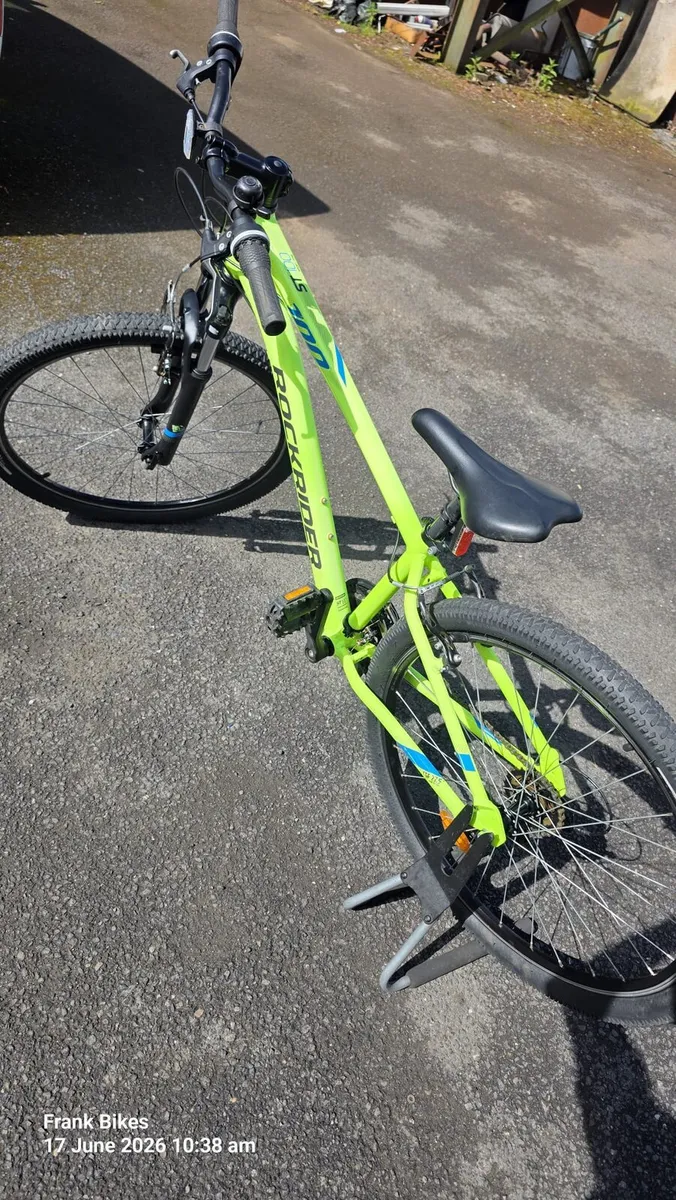 ROCKRIDER ST100 27.5" MOUNTAIN BIKE - Image 2