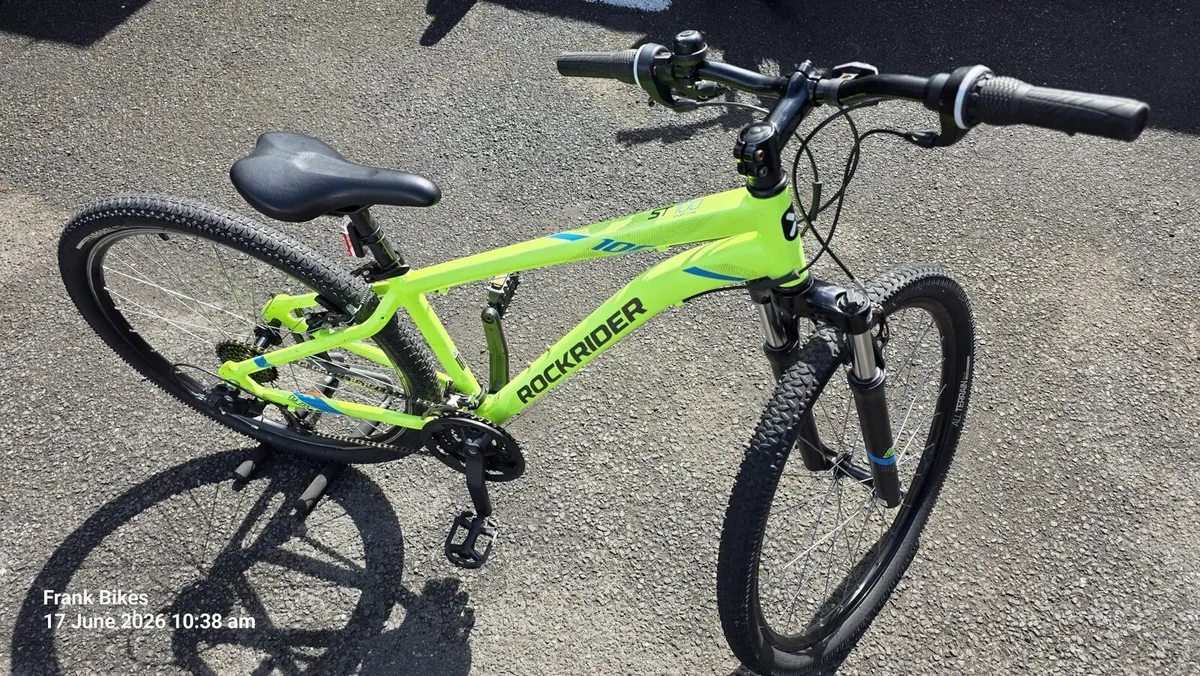 ROCKRIDER ST100 27.5" MOUNTAIN BIKE - Image 3