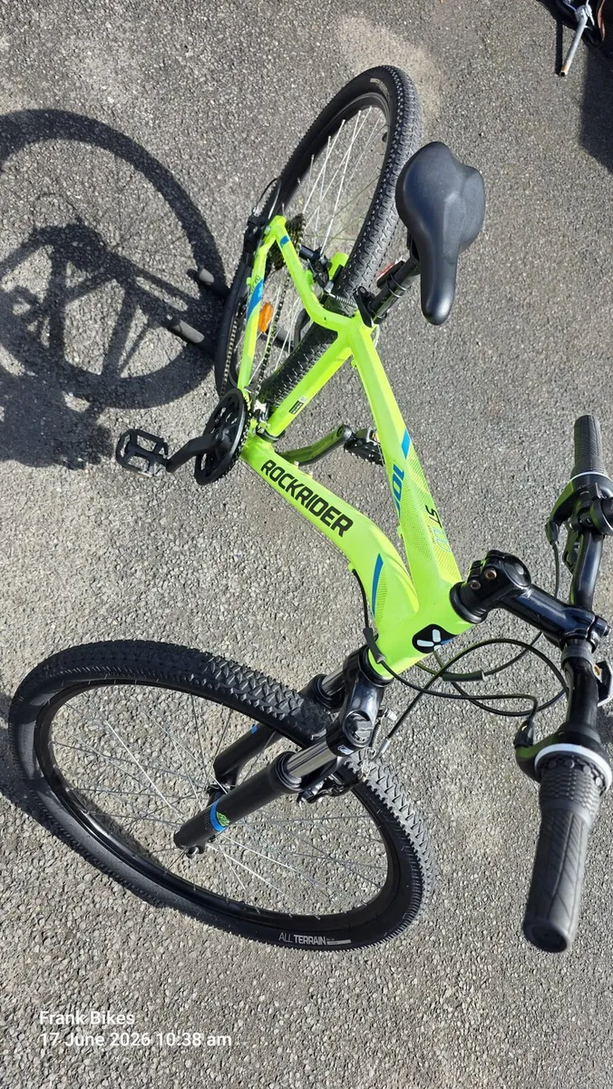 ROCKRIDER ST100 27.5" MOUNTAIN BIKE - Image 4