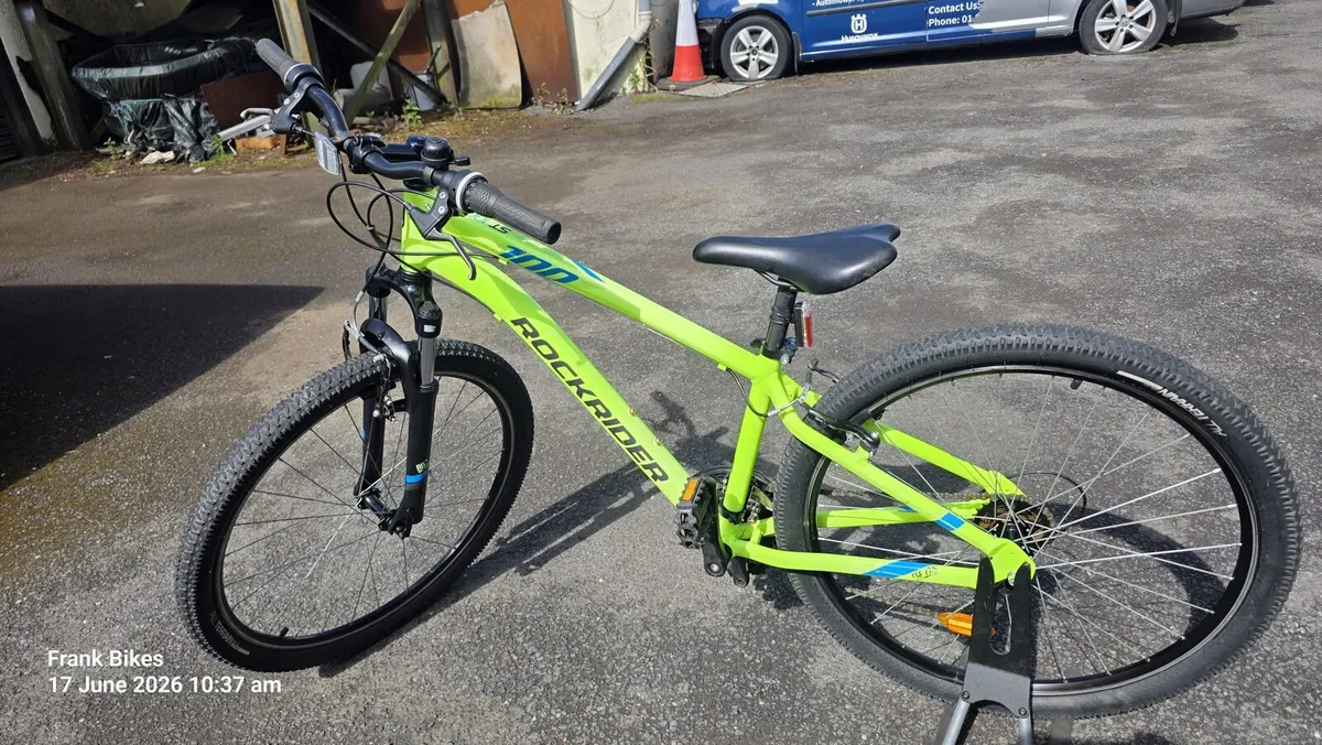 ROCKRIDER ST100 27.5" MOUNTAIN BIKE - Image 1