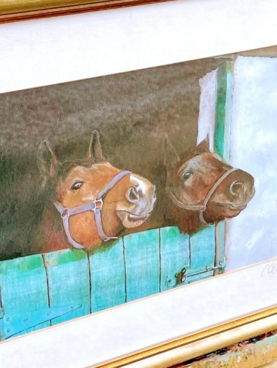Limited edition signed print - Image 1