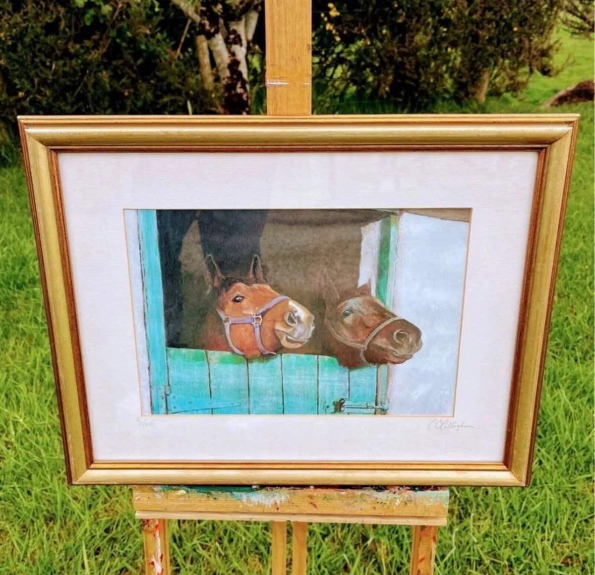 Limited edition signed print - Image 3