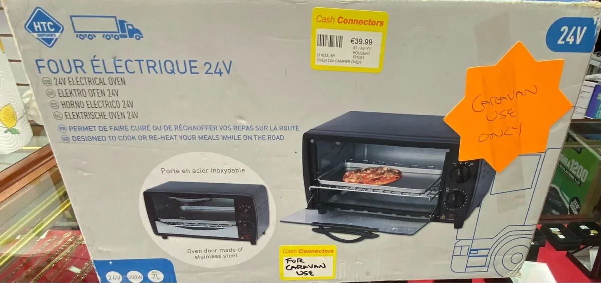 Oven for caravan - Image 1