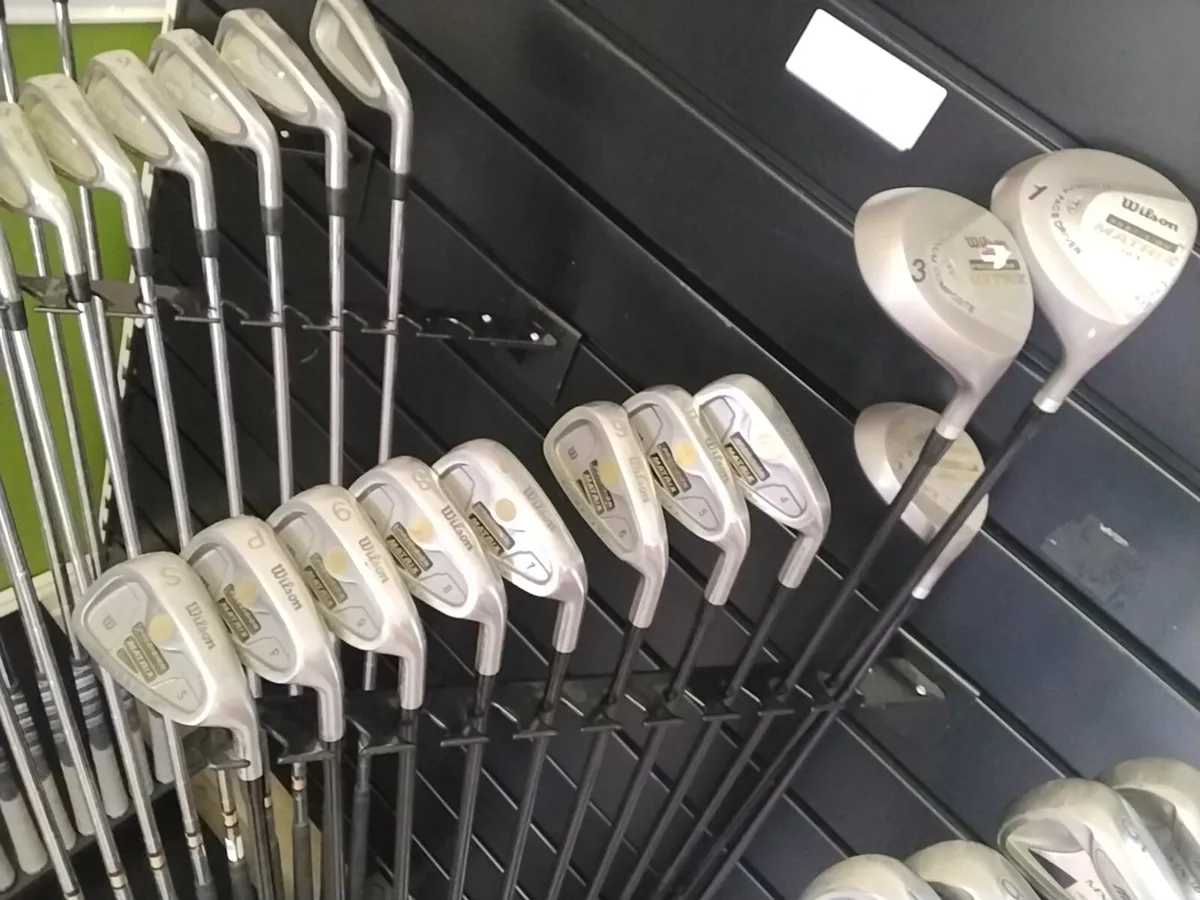 Wilson matrix 4-sw+1,3,5 wood - Image 1