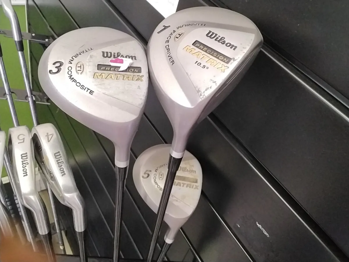 Wilson matrix 4-sw+1,3,5 wood - Image 2