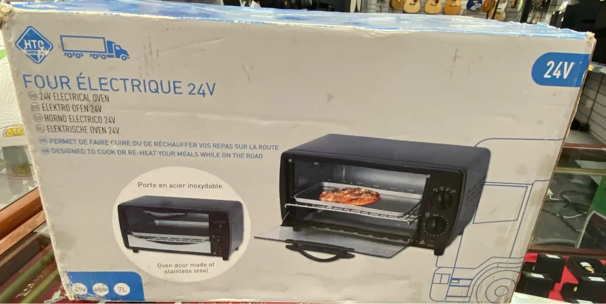 Oven for caravan - Image 3