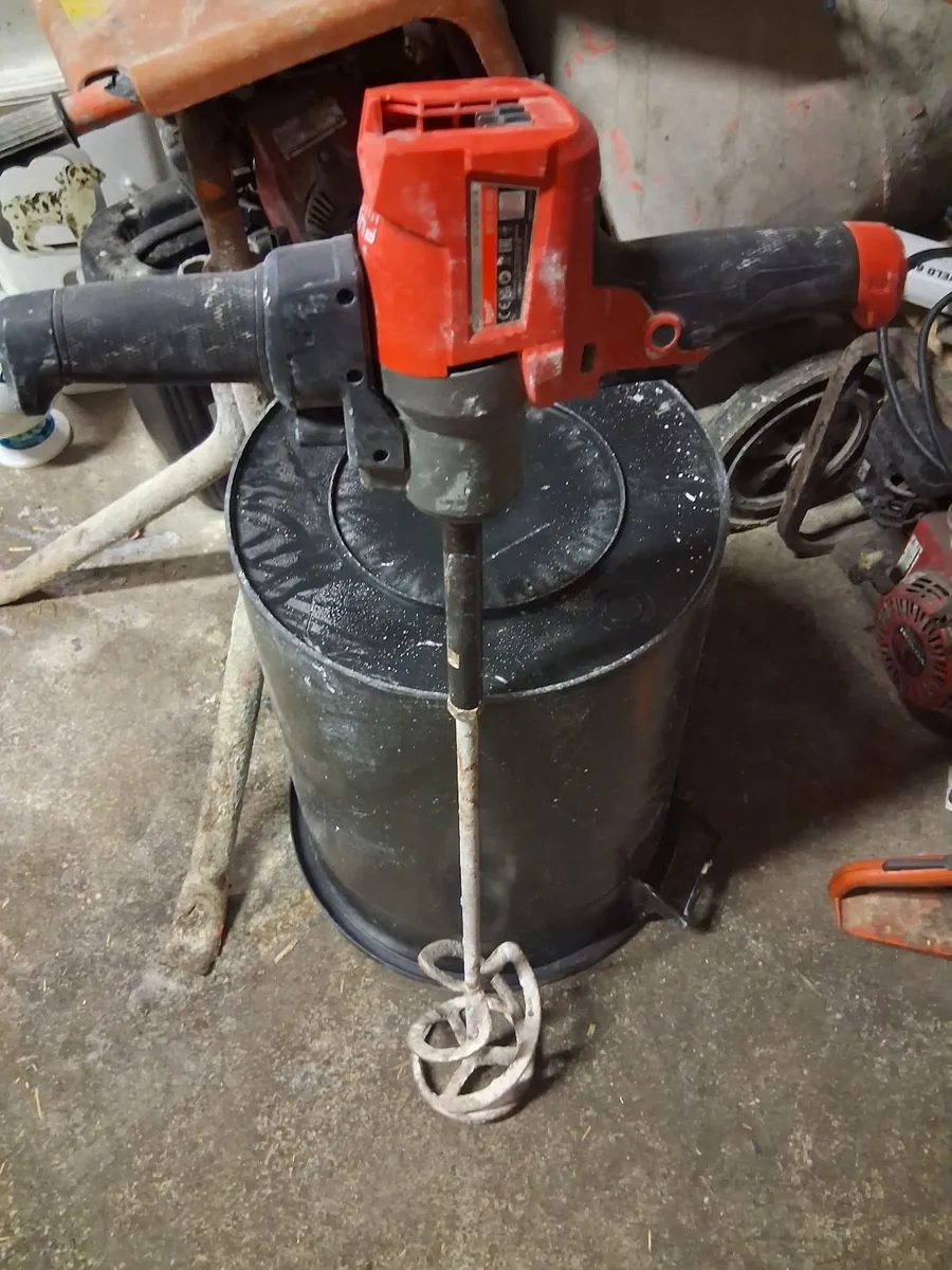 Paddle mixing drill - Image 1