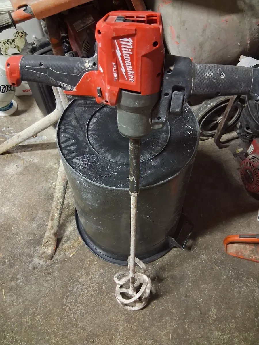 Paddle mixing drill - Image 2
