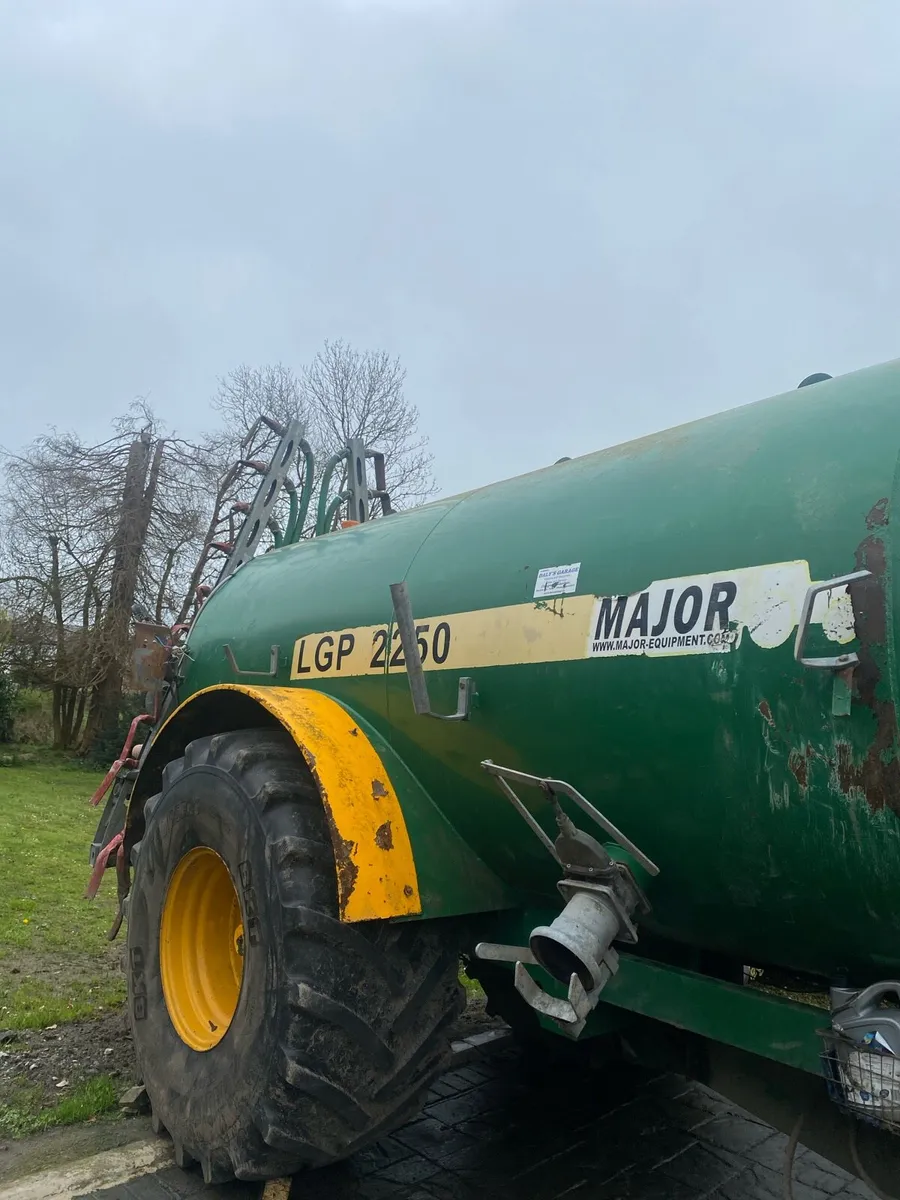 Slurry Tank Major 2250 - Image 2