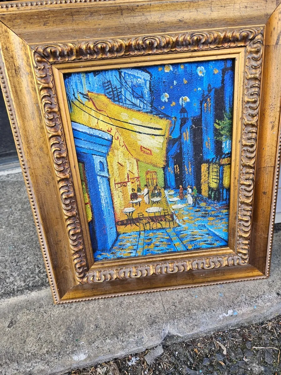 Picture Oil on Canvas Van Gogh - Image 2