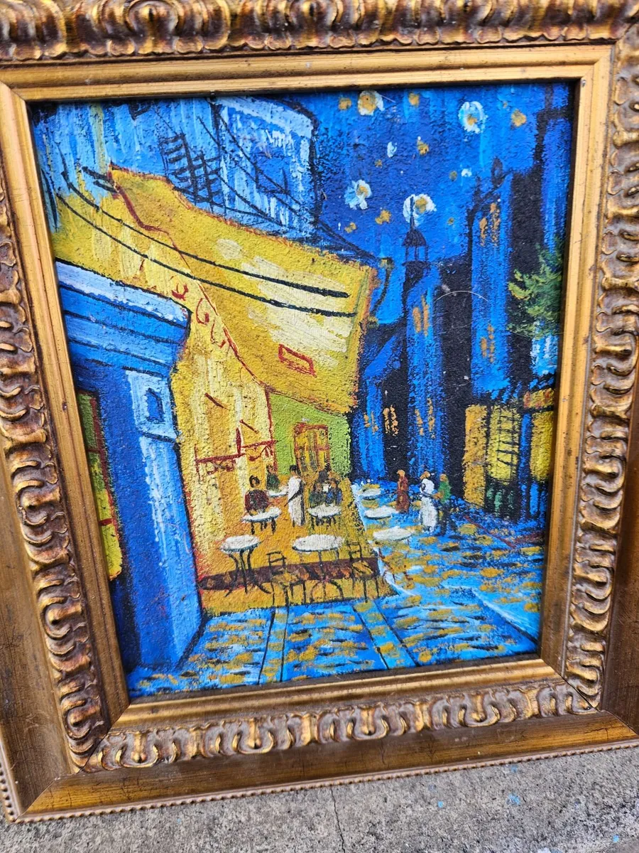 Picture Oil on Canvas Van Gogh - Image 3