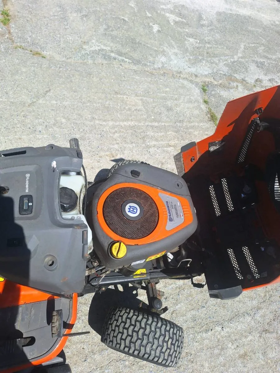 Ride on lawnmower - Image 4
