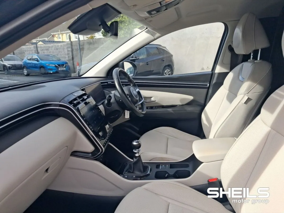 Hyundai Tucson TUCSON EXECUTIVE COMMERCIAL 5D VAT - Image 4