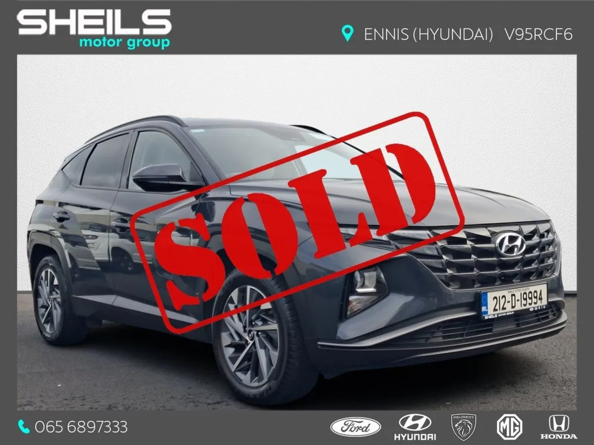 Hyundai Tucson TUCSON EXECUTIVE COMMERCIAL 5D VAT - Image 1