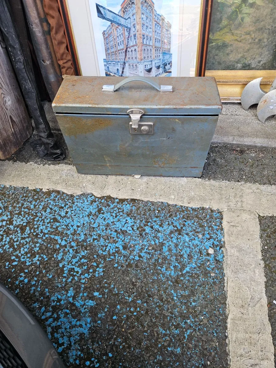 Vintage Retro Filing Cabinet Dublin - Image 1