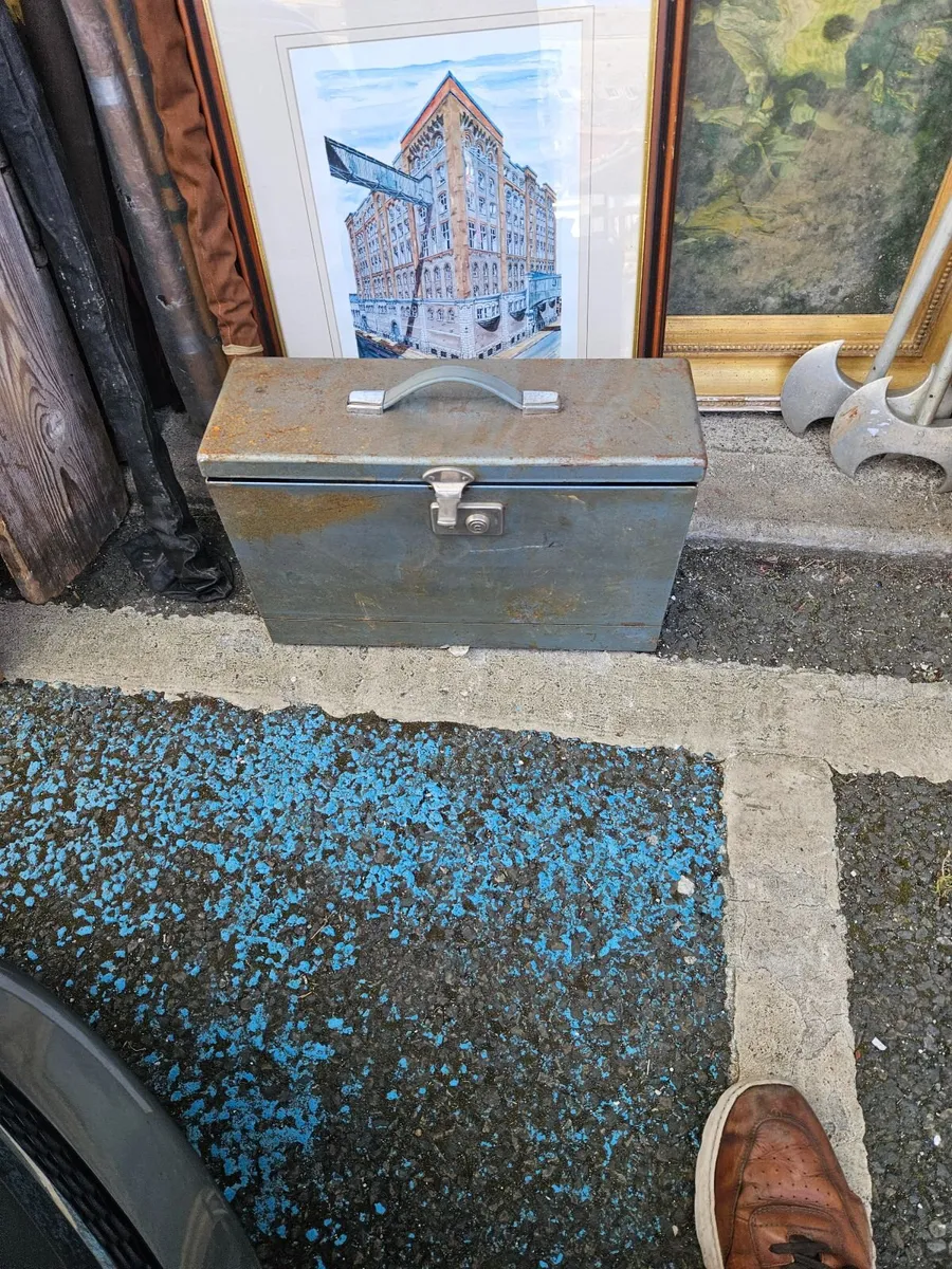 Vintage Retro Filing Cabinet Dublin - Image 4