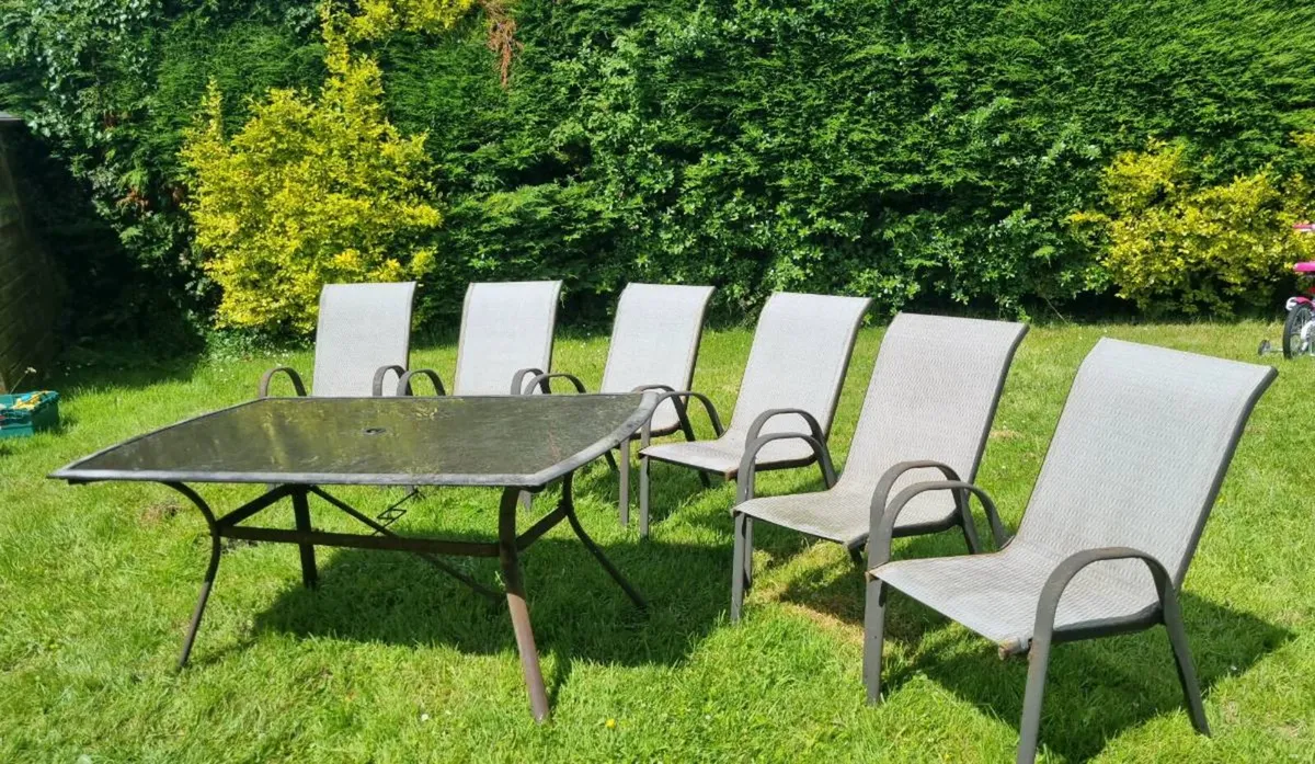 Garden furniture