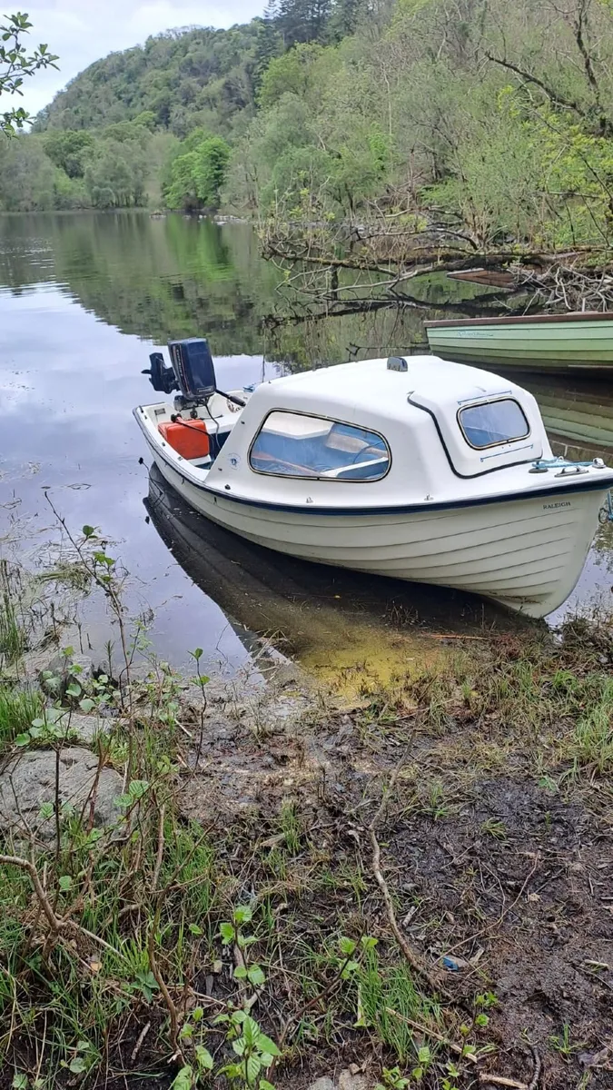 Boat, Trailer & Engine - Image 1