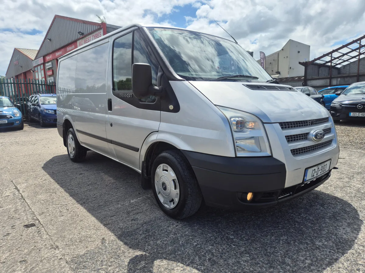 🦏 Ford Transit 2012 125hp.NEW TEST 🦏 - Image 2
