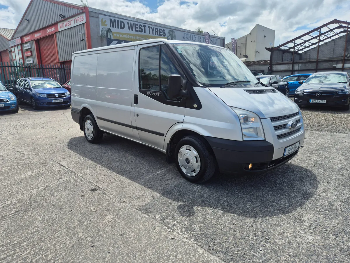 🦏 Ford Transit 2012 125hp.NEW TEST 🦏 - Image 1