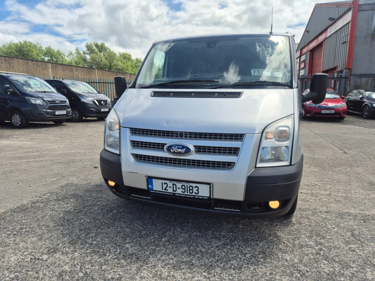 🦏 Ford Transit 2012 125hp.NEW TEST 🦏 - Image 3