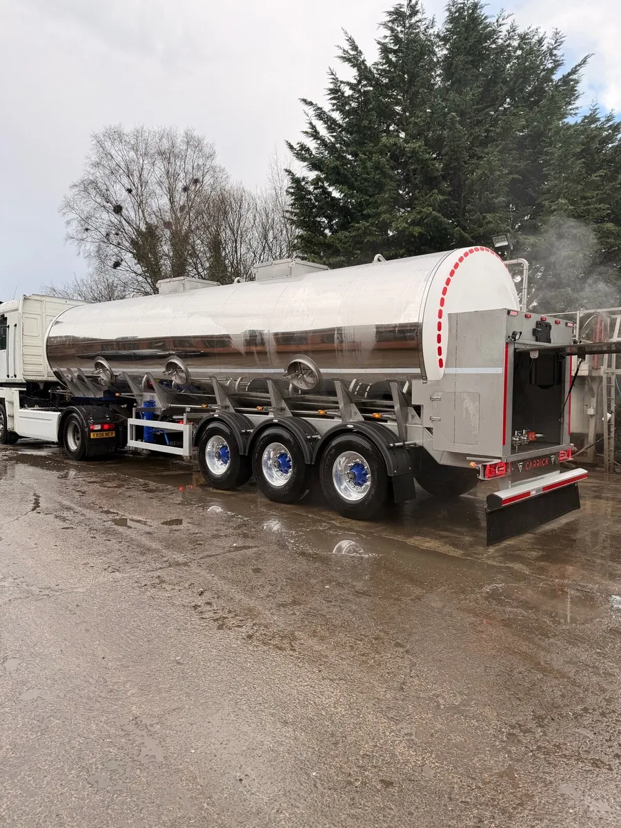 2026 Milk Collection Tanker | Irish Spec - Image 1