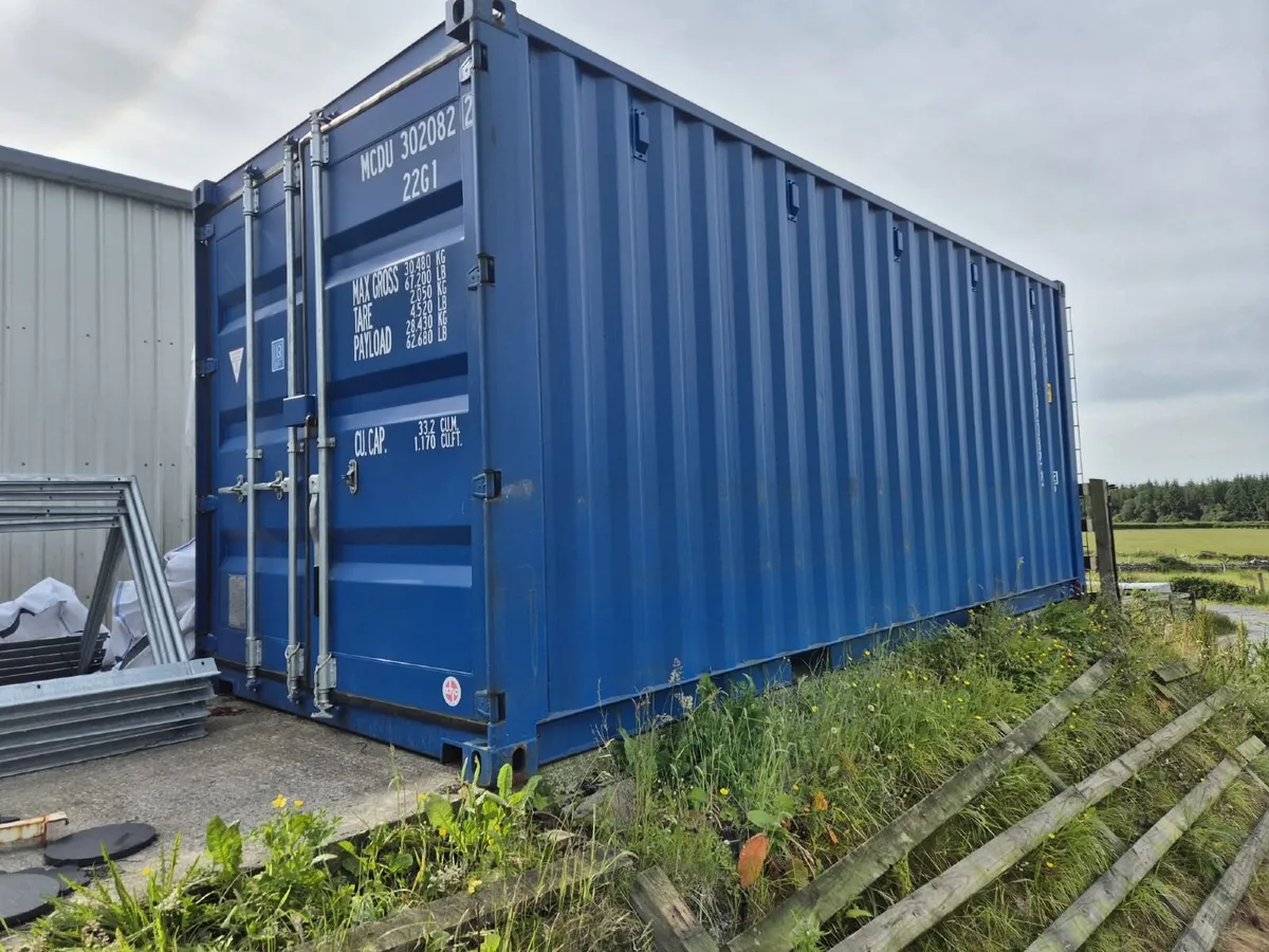 20ft Container - Image 1