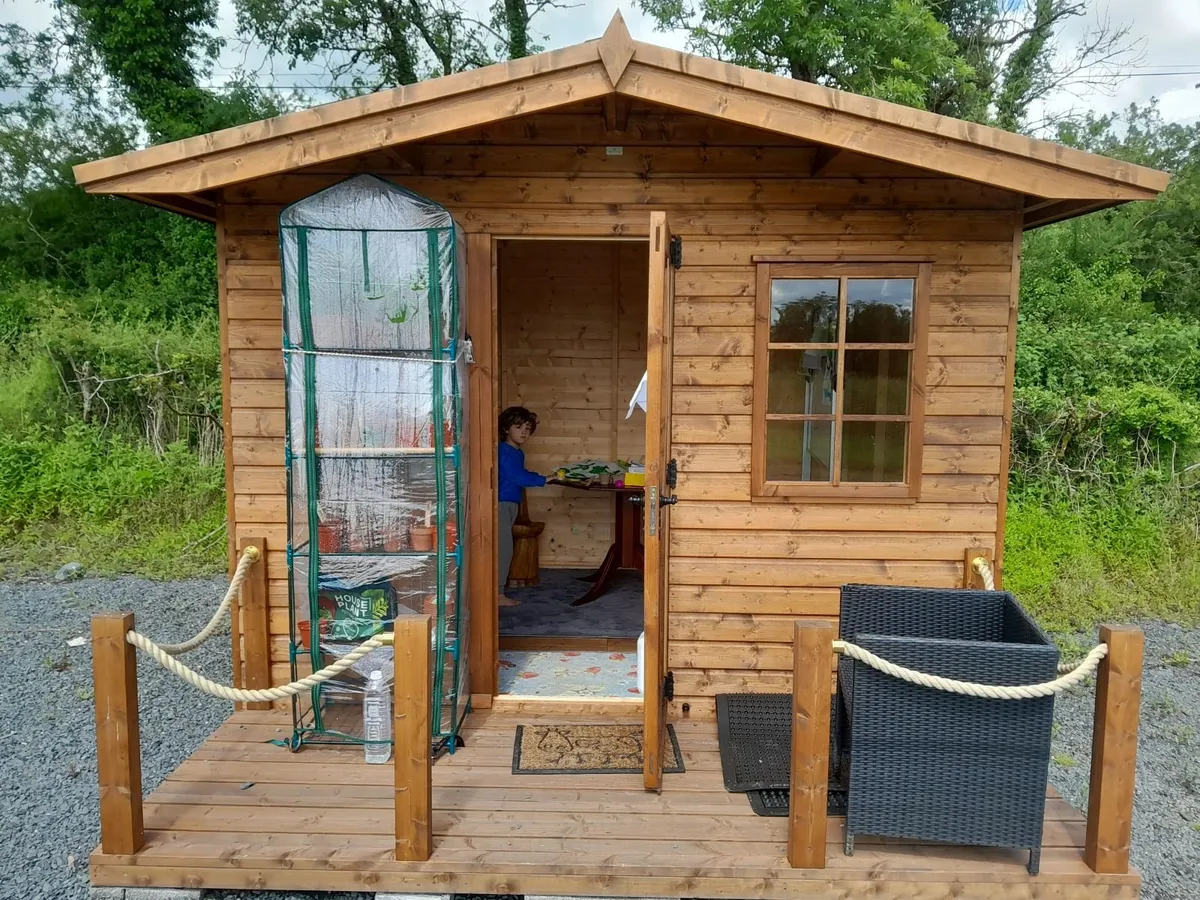 Cabin 10 × 8ft - Image 1