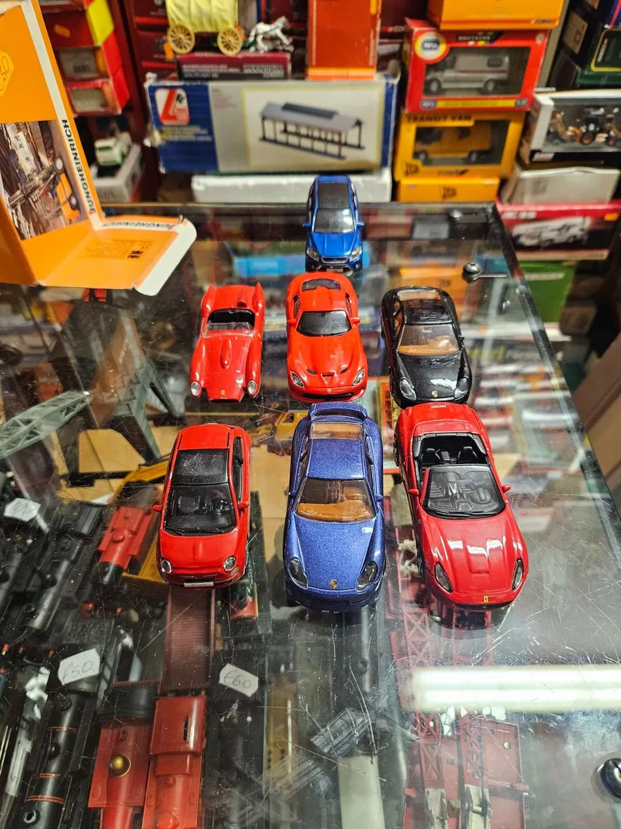 Corgi Burago Cars 7 - Image 1