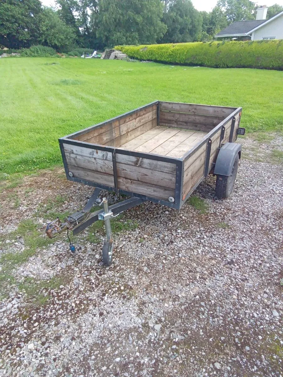 7x4 Trailer - Image 1