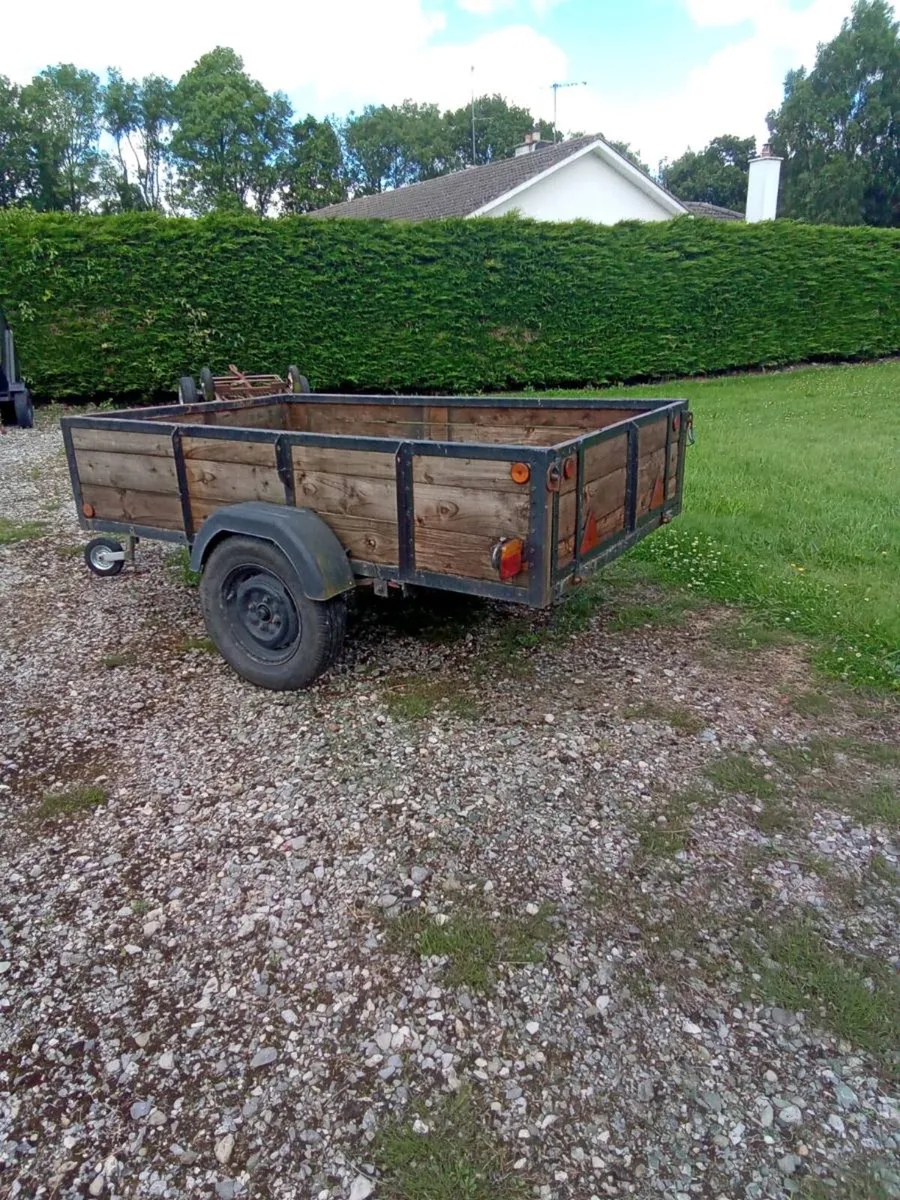 7x4 Trailer - Image 2