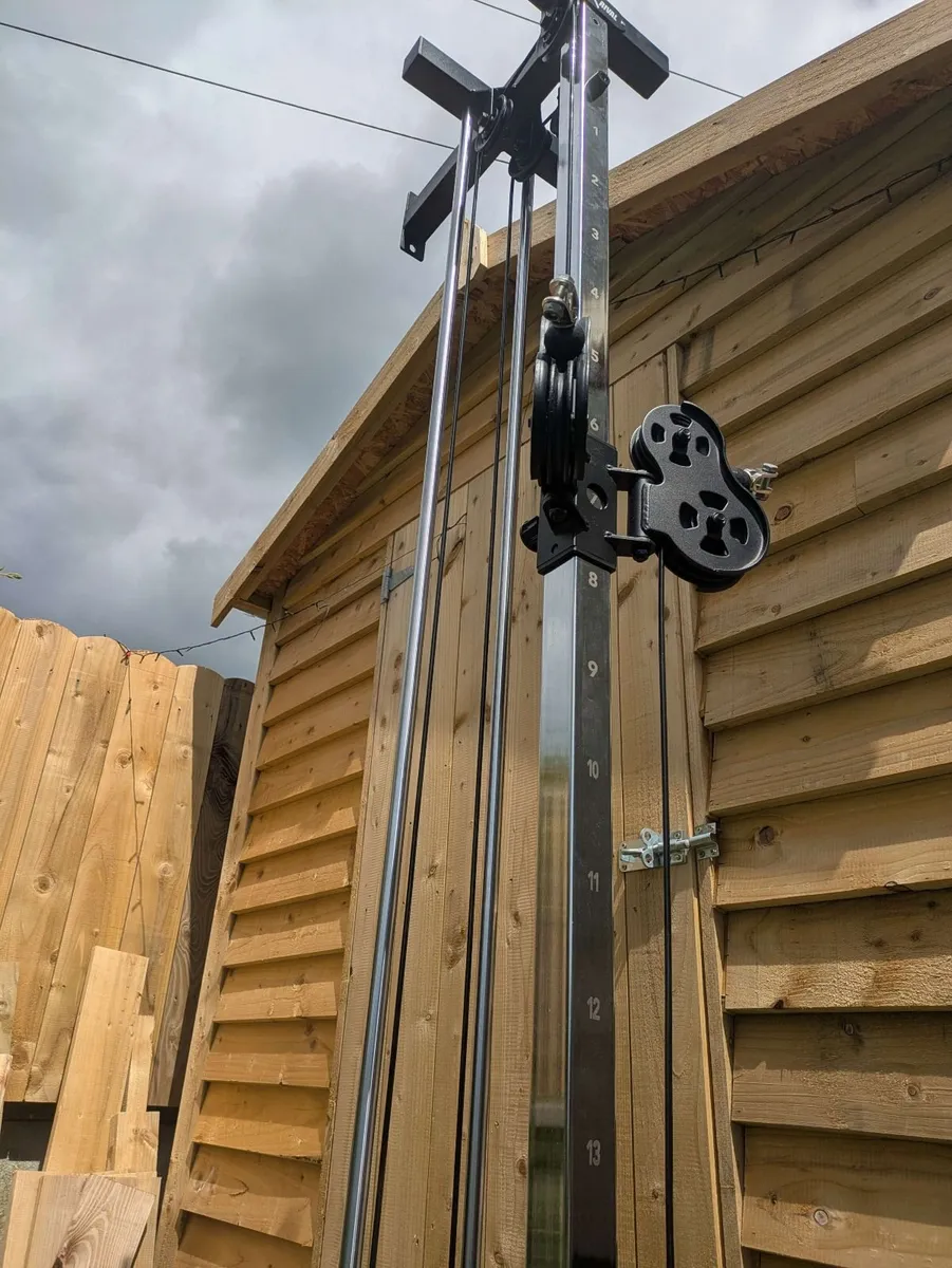 Wall Mounted Pulley Station - Image 2